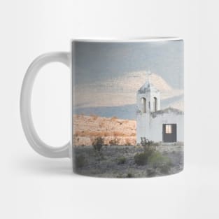 La Linda Abandon Church Mug